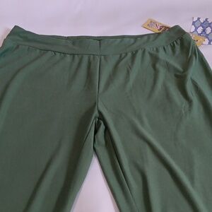 MUK LUKS Green Leggings - XL
